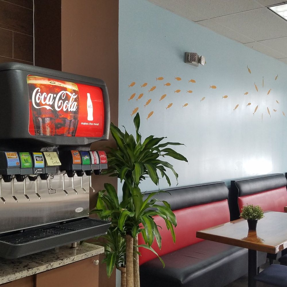 Poké Falls - Decor - Poke Near Me - Wesley Chapel, Florida Poké Falls - Decor - Poke Near Me - Wesley Chapel, Florida