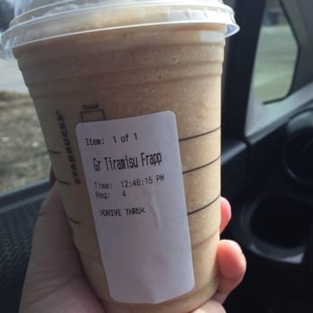 Starbucks - Tiramisu frap - Coffee & Tea Near Me - Carrollton, Texas