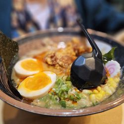 Ton-Ichi Ramen - Fried Chicken dish with egg