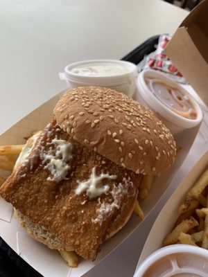 Deluxe Hamburgers by null