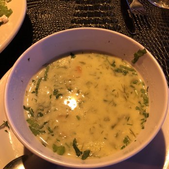 Pierogi Grill - Dill Pickle Soup, it was creamy, hot and delicious with a delicious light pickle flavor. - Polish Near Me - Clearwater, Florida Pierogi Grill - Dill Pickle Soup, it was creamy, hot and delicious with a delicious light pickle flavor. - Polish Near Me - Clearwater, Florida