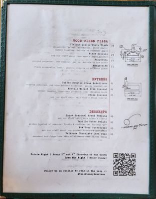 Menu photo 8 The Library Vacaville, CA Menu photo 8 The Library Vacaville, CA