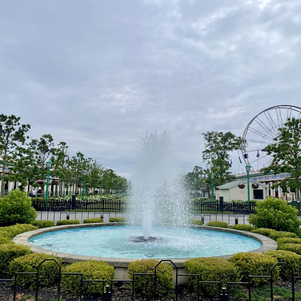 Playland Park - Fountain - Amusement Parks Near Me - Rye, New York Playland Park - Fountain - Amusement Parks Near Me - Rye, New York