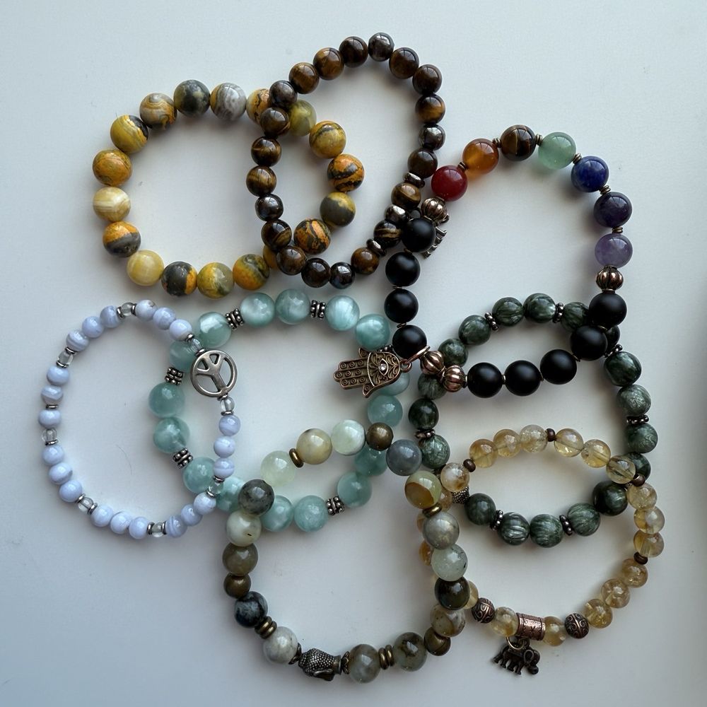 The Realms Within - My beautiful bracelets from the Realms I've acquired over the past few years - Reiki Near Me - Las Vegas, Nevada The Realms Within - My beautiful bracelets from the Realms I've acquired over the past few years - Reiki Near Me - Las Vegas, Nevada