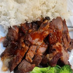 Auntie Apple's Kitchen - Honey bbq char sui pork