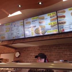 Subway - Menu