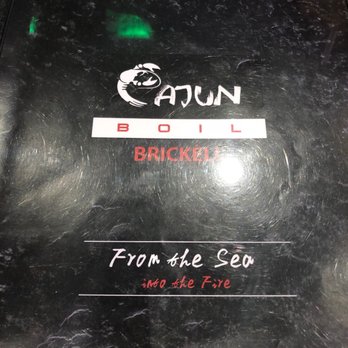 Cajun Boil - menu - Cajun/Creole Near Me - Miami, Florida