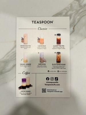 Teaspoon by null