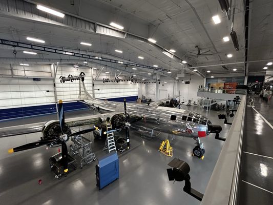 B-29 Doc Hangar, Education & Visitors Center by null