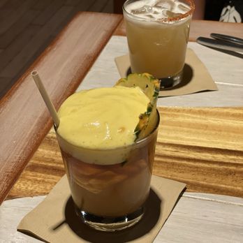 Monkeypod Kitchen by Merriman - Mai tai and smoke screen - New American Near Me - Kihei, Hawaii Monkeypod Kitchen by Merriman - Mai tai and smoke screen - New American Near Me - Kihei, Hawaii