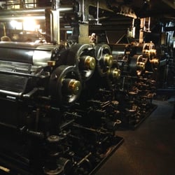 Museo Diario La Capital - Rotativa Gross de 1937