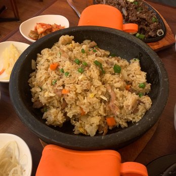 Hotstone Authentic Korean Cuisine - Fried rice - Korean Near Me - Olympia, Washington