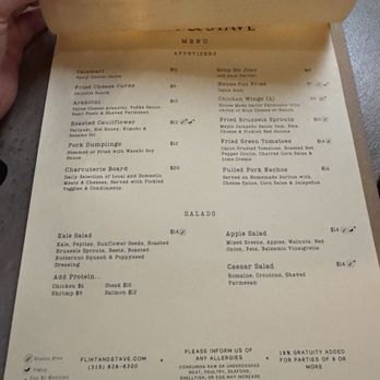 Flint & Stave - Italian Near Me - Seneca Falls, New York Flint & Stave - Italian Near Me - Seneca Falls, New York