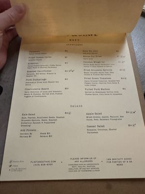 Menu photo 4 Flint & Stave Seneca Falls, NY Menu photo 4 Flint & Stave Seneca Falls, NY
