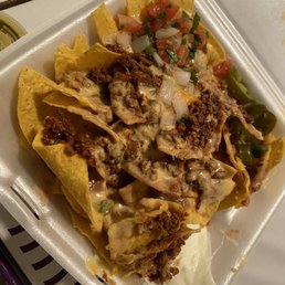 Al pastor nacho