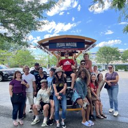 Pedal Wagon Dayton - Good time was had by all!