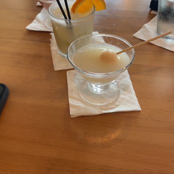 ethos Greek Bistro - Delicious drinks I don't remember Sike! Lychee, a coconut one, and I think strawberry not sure. - Mediterranean Near Me - Fort Lauderdale, Florida ethos Greek Bistro - Delicious drinks I don't remember Sike! Lychee, a coconut one, and I think strawberry not sure. - Mediterranean Near Me - Fort Lauderdale, Florida