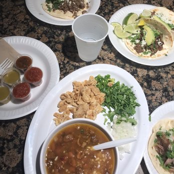 El Taquito - Frijoles Vaqueros Soup - Mexican Near Me - Austin, Texas