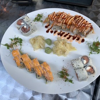 Susheria - Three different types of Sushi...delicious!!! - Latin American Near Me - Washington, DC, District of Columbia Susheria - Three different types of Sushi...delicious!!! - Latin American Near Me - Washington, DC, District of Columbia
