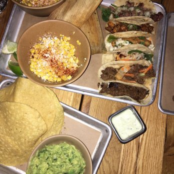 bartaco - Small tray, perfect for two people to share. - Mexican Near Me - Atlanta, Georgia