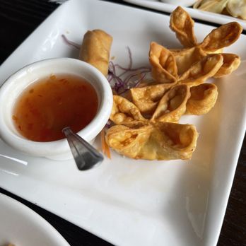 Siri Thai - Crab wontons - Thai Near Me - Portland, Oregon Siri Thai - Crab wontons - Thai Near Me - Portland, Oregon