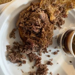 Crumbles not sliced Crumbles not sliced