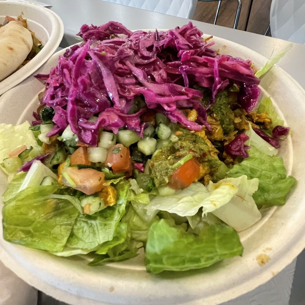 Naf Naf Grill - Chicken shawarma salad - Middle Eastern Near Me - Frisco, Texas Naf Naf Grill - Chicken shawarma salad - Middle Eastern Near Me - Frisco, Texas