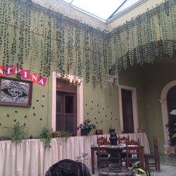 La Catrina - La decoración del lugar. Agradable, con luz y tranquilo.