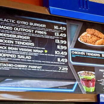 Galactic Grill - Galactic Grill menu (April 2025) - American Near Me - Anaheim, California