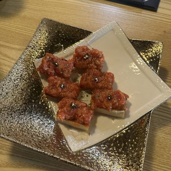 Hato Sushi - Toro Garlic Toast - Sushi Bars Near Me - Los Angeles, California Hato Sushi - Toro Garlic Toast - Sushi Bars Near Me - Los Angeles, California