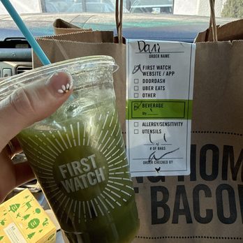 First Watch - Green juice and Baja burger - Breakfast & Brunch Near Me - Colorado Springs, Colorado First Watch - Green juice and Baja burger - Breakfast & Brunch Near Me - Colorado Springs, Colorado
