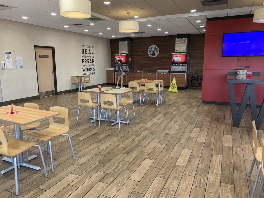WENDY’S 3663 Roy Messer Highway, White Pine, Tennessee Fast Food
