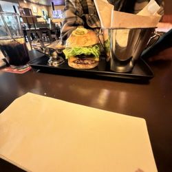 MR MIKES SteakhouseCasual - Burger from Camrose location the best ever !