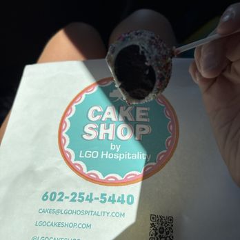 La Grande Orange - Cake pop - Coffee & Tea Near Me - Phoenix, Arizona
