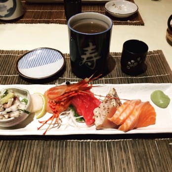 Solo Sushi Ya - The sashimi from the Omakase. - Japanese Near Me - Newmarket, Ontario