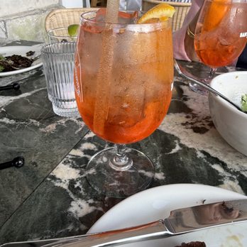 Great White - Aperol Spritz - Cafes Near Me - Los Angeles, California