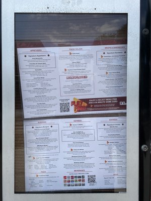 Menu photo 4 GameTime Tampa, FL