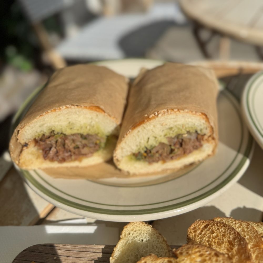 Garden Carver - Steak Sandwich - Vegan Near Me - Brooklyn, New York Garden Carver - Steak Sandwich - Vegan Near Me - Brooklyn, New York