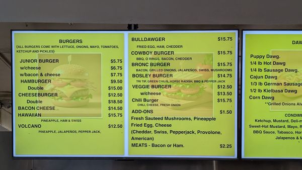 Menu photo 3 Dawg House Prineville, OR Menu photo 3 Dawg House Prineville, OR