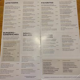 Menu, side 1 -- September 2024 Menu, side 1 -- September 2024