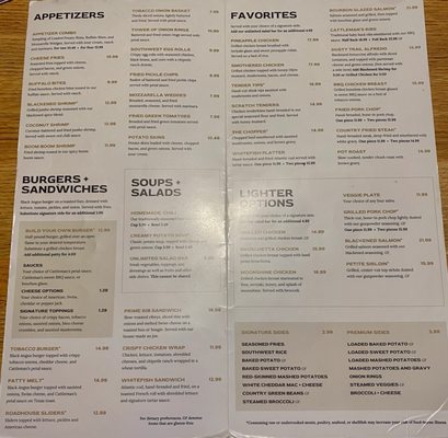 Menu photo 4 Cattleman's Roadhouse New Albany, IN Menu photo 4 Cattleman's Roadhouse New Albany, IN