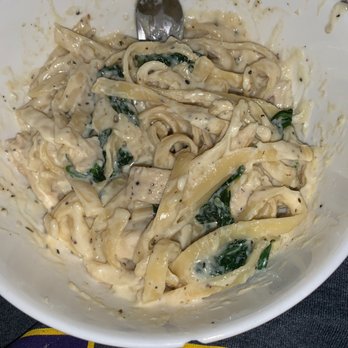 Roma's Italian Restaurant - Chicken Fettuccine Alfredo - Pizza Near Me - Prosper, Texas