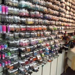 Beads On Broadway - Beautifully displayed and super organized