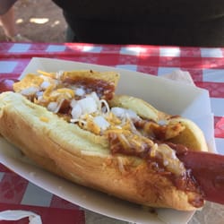 Code 3 Concessions - A $7 Hot Dog