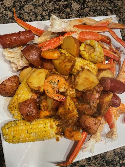 Atlantic Seafood Market Logo