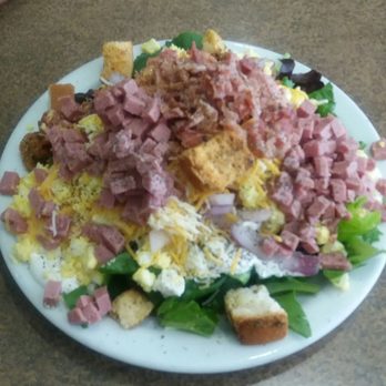 Sizzler - Salad is my favorite food and Sizzler's salad bar is above average to me. Especially the real bacon and blue cheese crumbles. - Seafood Near Me - Corona, California