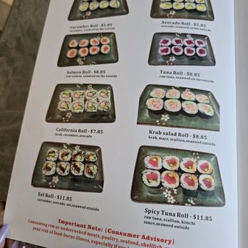 Summer Wood Cafe - Menu - Sushi Bars Near Me - Sunrise, Florida