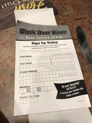 Menu photo 8 Black Bear Diner San Rafael San Rafael, CA