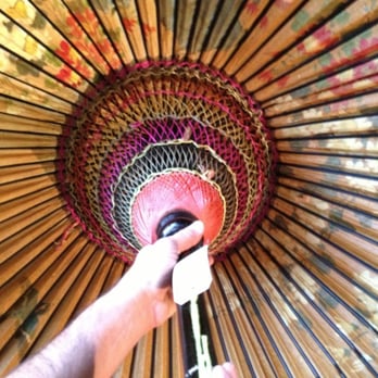 Tate Estates Sales - A gorgeous Asian Parasol from a 2012 Napa Estate - Estate Liquidation Near Me Tate Estates Sales - A gorgeous Asian Parasol from a 2012 Napa Estate - Estate Liquidation Near Me