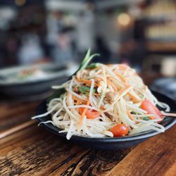 Tee Sud Thai Rustic and Bar - Papaya salad